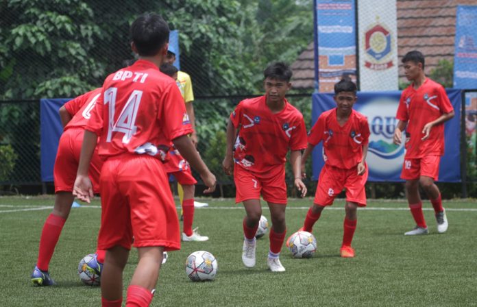 Gala Siswa Indonesia, untuk jenjang Sekolah Menengah Pertama (SMP) tahun 2022 digelar 18-31 Oktober F,PSSI