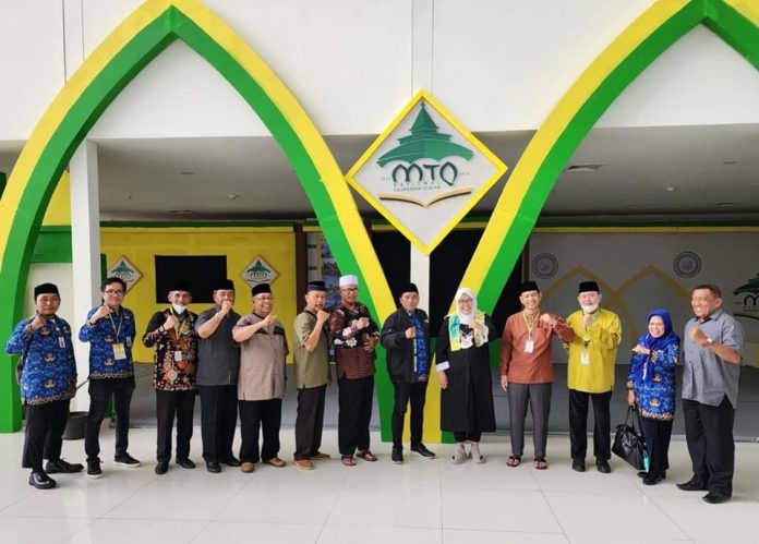 Selasa (18/10/2022) malam ini, Wagub Marlin akan menghadiri Penutupan MTQ Nasional XXIX Tahun 2022 di Kalimantan Selatan F,Kominfo Kepri