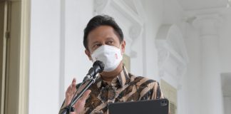 Percepat Kedatangan, Obat Gangguan Ginjal Akut Bakal Dibagikan Gratis Menteri Kesehatan (Menkes) Budi Gunadi Sadikin mengatakan Fomepizole sebagai pengobatan pasien dengan gangguan ginjal akut progresif atipikal atau acute kidney injuries (AKI) akan diberikan secara gratis kepada seluruh pasien. F, (Foto: Humas Setkab/Oji)