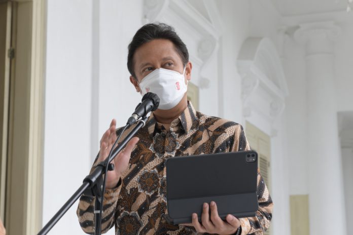 Menteri Kesehatan (Menkes) Budi Gunadi Sadikin mengatakan Fomepizole sebagai pengobatan pasien dengan gangguan ginjal akut progresif atipikal atau acute kidney injuries (AKI) akan diberikan secara gratis kepada seluruh pasien. F, (Foto: Humas Setkab/Oji)