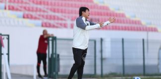 Kalah dari Tim U-20 Turki, Shin Tae-yong Akui Masih Banyak Kelemahan Tim U-20 Pelatih Indonesia, Shin Tae-yong akui masih banyak kekurangan Tim U-20 saat dikalahkan Tim U-20 Turki di Manavgat Atatürk Stadyumu, Turki, Rabu (26/10) F,PSSI