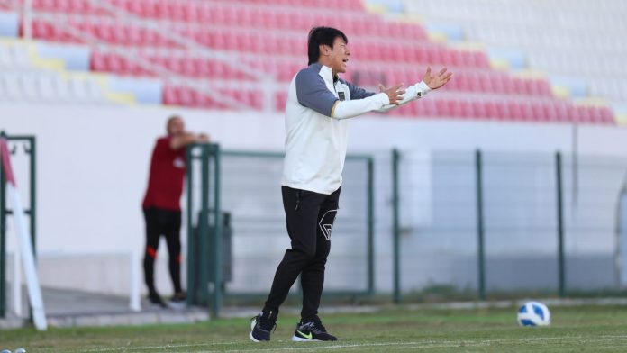 Pelatih Indonesia, Shin Tae-yong akui masih banyak kekurangan Tim U-20 saat dikalahkan Tim U-20 Turki di Manavgat Atatürk Stadyumu, Turki, Rabu (26/10) F,PSSI