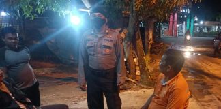 Jaga Keamanan dan Kondusit, Polsek Tanjungpinang Barat Gelar Patroli Harkamtibmas Unit Samapta Polsek Tanjungpinang Barat Polresta Tanjungpinang melaksanakan patroli Harkamtibmas di Objek Vital dan daerah rawan 3C F,Polsek Barat