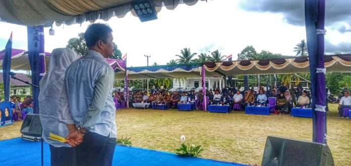 Ketua Dewan Pimpinan Wilayah Provinsi Kepulauan Riau Muhammad Rudi berkunjung ke Natuna, Kamis (27/10) F,Nasdem