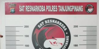 Miliki Barang Haram Diduga Sabu, Sat Resnarkoba Polresta Tanjungpinang Tangkap Seorang Pria di Lampu Merah Sat Resnarkoba Polresta Tanjungpinang berhasil mengamankan pelaku tindak pidana narkotika di Tanjungpinang, Kamis (13/10) F,humas Polresta Tanjungpinang