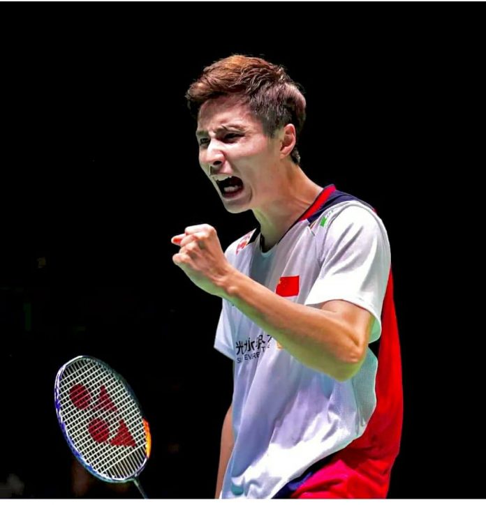 Tunggal Putra Juara Denmark Open 2022 Shi Yuqi terhenti langkahnya di babak 32 Yonec France Open 2022 F,IG Shiyuqi.Official