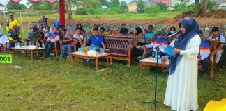 Ramaikan Hari Jadi ke-21 Kota Otonom Dispora Tanjungpinang Gelar Pertandingan Tiga Cabor Wali Kota Tanjungpinang membuka kompetisi panahan, pencak silat dan kompetisi futsal di lapangan hotel Sunrise, Jalan Sei Jang, Kota Tanjungpinang, Kepri, Sabtu (8/10) F,Diskominfo Tanjungpinang