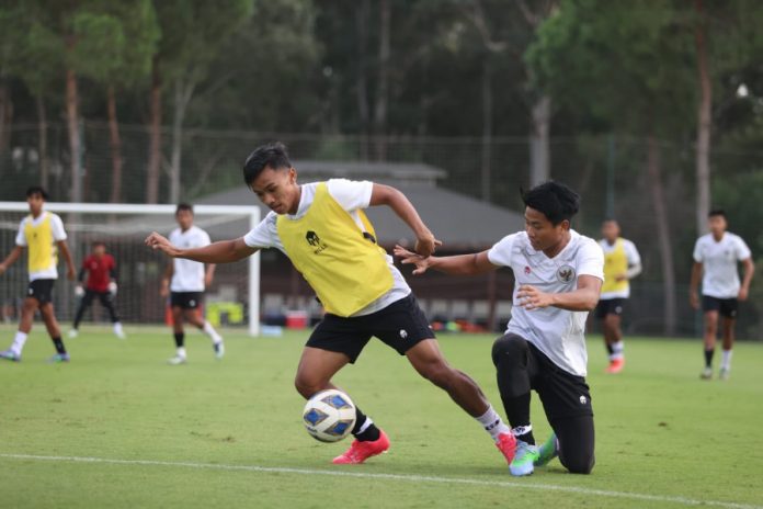Tim U-20 Indonesia sudah satu pekan menjalani pemusatan latihan (TC) di Antalya, Turki F,PSSI