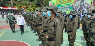 Siap Dapatkan Pembekalan, 151 Nakes Siap Mengabdi di Pelosok Wilayah Indonesia Tenaga kesehatan yang lolos seleksi Nusantara Sehat telah mendapatkan pembekalan dengan metode blended learning sejak 23 September hingga 1 November 2022 F,Kemkes