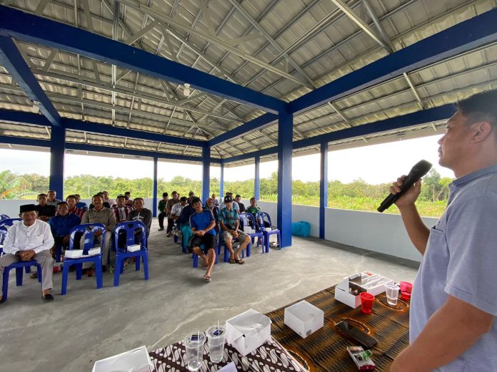 Peserta Musyawarah Dewan Pimpinan Cabang (DPC HKTI) Bintan sepakat dan menunjuk secara aklamasi Mirwan yang merupakan Anggota DPRD Kabupaten Bintan sebagai Ketua Terpilih DPC HKTI Bintan F,HKTI