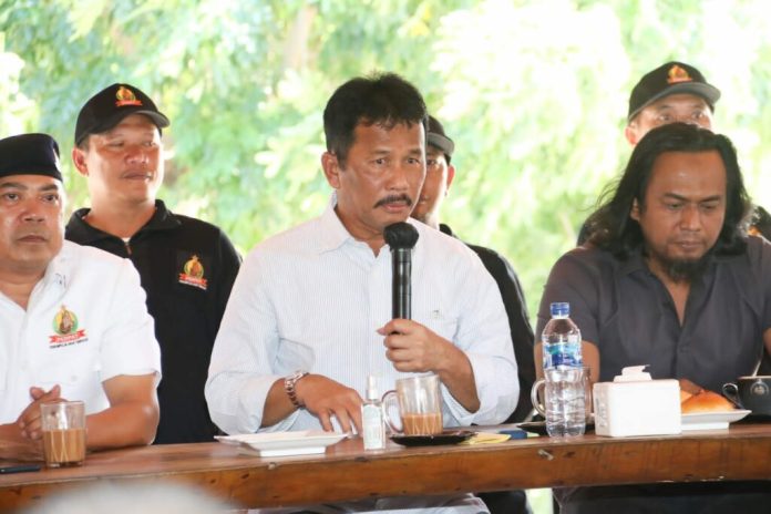 Wali Kota Batam, Muhammad Rudi mengajak Perpat dan seluruh masyarakat untuk terus mendukung pembangunan saat menghadiri langsung hari lahir (Harlah) Perpat ke 22, di Greenland, Batam Center, Selasa (22/11) F,Pemko Batam