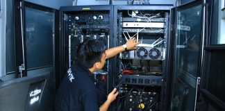 Demi Kelancaran Pengamanan Rombongan G20, Polri Tempatkan Repeater Mobile di Titik Blank Spot Jaringan komunikasi radio menjadi salah satu perhatian khusus dari Polri dalam mengamankan pelaksanaan KTT G20 F,Humas Polri