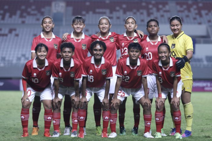 Tim wanita U-20 Indonesia berada di Grup F bersama Vietnam, India dan Singapura berdasarkan undian Kualifikasi Babak Pertama Piala Asia Wanita AFC U-20 2023 di Kuala Lumpur, Kamis (3/11) F,PSSI