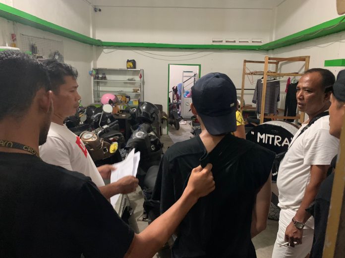 Pelaku Pencurian Warung di Jalan Sei Jang No. 23 RT 003/ RW 001, Kecamatan Bukit Bestari itu ditangkap di ruko Jalan Peralatan, Kelurahan Melayu Kota Piring, Kecamatan Tanjungpinang Timur Kota Tanjungpinang, Jumat (18/11) F,Polresta Tanjungpinang
