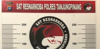 Miliki 22 Paket Narkoba Diduga Sabu, Pria ini Ditangkap Polisi di Rumahnya Sat Resnarkoba Polresta Tanjungpinang berhasil mengamankan seorang pelaku tindak pidana narkotika, inisial DM Selasa (15/11) f,Polresta Tanjungpinang