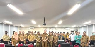 41 Admin Pendamping PPID Ikuti Pelatihan Pengelolaan Website Dinas Komunikasi dan Informatika (Kominfo) Kota Tanjungpinang menggelar pelatihan website PPID di lingkungan pemerintah kota Tanjungpinang, di ruang CAT BKPSDM, Senggarang, Kota Tanjungpinang, Kepri, Selasa (1/11). F,Diskominfo Tanjungpinang