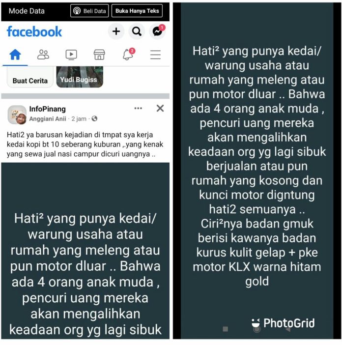 Tim gabungan Jatanras Sat Reskrim Polresta Tanjungpinang bersama Tim Jatanras Polsek Jajaran berhasil menangkap tiga pelaku pencurian warung yang viral di media sosial di Kota Tanjungpinang, Selasa (9/11) F,Polresta Tanjungpinang