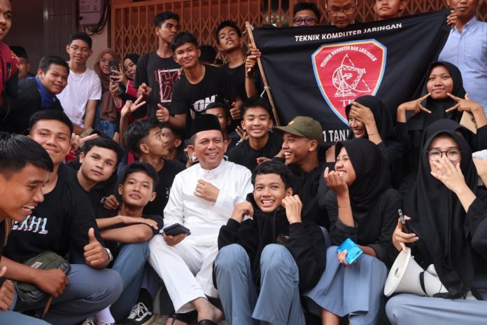 Gubernur Kepri, H. Ansar Ahmad mengatakan, peningkatan IPM tahun 2022 ini menunjukkan Kepri walau terdampak luar biasa akibat pandemi covid-19, namun tidak goyah dalam hal pembangunan manusianya f,Diskominfo Kepri