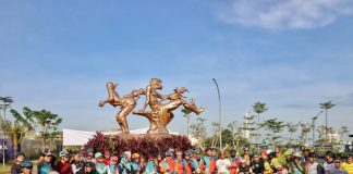 Sambut Jamselinas 2023, Batam Folding Bike Perkuat Kebersamaan Lewat Kulipat Batam Folding Bike (BFB) kembali menggelar gowes bareng dengan seluruh komunitas sepeda lipat di Batam, Rabu (16/11) F,BFB