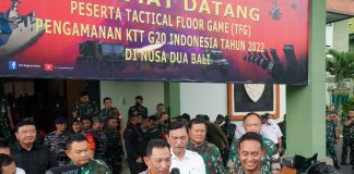 Amankan KTT G20 Bali, Kecepatan Angin pun Ikut Dipantau Kepolisian Republik Indonesia (Polri) menggelar operasi Puri Agung 2022 guna mengamankan Konferensi Tingkat Tinggi (KTT) G20 di Bali F,Humas Polri