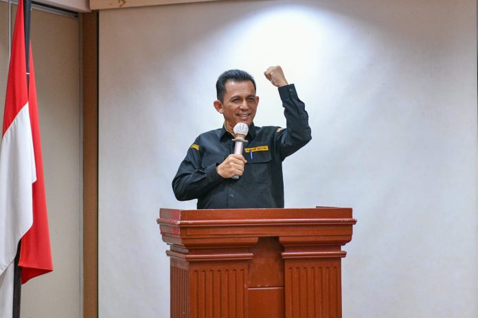 Gubernur Kepulauan Riau H. Ansar Ahmad mengapresiasi kebijakan Kementerian Perhubungan RI membentuk Balai Pengelola Transportasi Darat (BPTD) di Provinsi Kepri F,Diskominfo Kepri