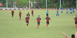 Bid Propam FC Juarai Kapolda Kepri Cup III, Tumbangkan Polresta Barelang FC Final pertandingan sepak bola Kapolda Kepri Cup III digelar di Stadion Satya Haprabu Polda Kepri, Sabtu (10/12) F,Polda Kepri