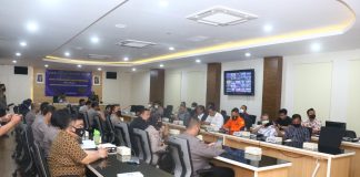 Gelar Rakor Lintas Sektoral Tingkat Menteri, Kapolri Minta Densus 88 Antisipasi Teror dan Lakukan Pengungkapan Polri gelar rapat koordinasi (Rakor) lintas sektoral tingkat Menteri hari Jumat (16/12) F,Polda Kepri