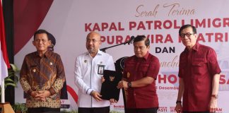 Kepri Jadi Daerah Pilot Project untuk Second Home Visa Mulai 24 Desember 2022 Menteri Hukum dan HAM Republik Indonesia Yasonna H Laoly resmi meluncurkan program Second Home Visa di Pelabuhan Bandar Bintan Telani, Lagoi, Bintan, Rabu (21/12) F,Diskominfo Kepri