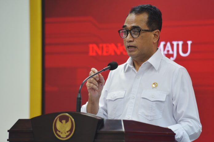 Menteri Perhubungan (Menhub) Budi Karya Sumadi, diberi tugas Presiden Jokowi untuk melakukan pemetaan berkaitan dengan slot time penerbangan, baik dalam maupun luar negeri Foto:Humas/Rah/Agg