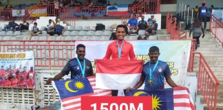 Berhasil Raih Emas di UM Arena Kuala Lumpur, Malaysia, Bripka Desjan Target Ingin Ikuti Kejuaraan Atletik seluruh Polisi Dunia Personel Dit Lantas Polda Kepri Bripka Desjan Siallagan berhasil meraih 1 medali Emas dan 3 medali perak pada Kejuaraan Internasional Atletik Master yang digelar di UM Arena Kuala Lumpur, Malaysia pada 3 Desember 2022 sampai dengan 4 November 2022 F,Polda Kepri