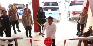 Resmikan Rusun Abrip Partono Satbrimob Polda Kepri, Gubernur Ansar “Rusun ini Sangat Membantu Sediakan Tempat Tinggal” Gubernur Kepri H. Ansar Ahmad bersama jajaran Polda Kepri meresmikan peresmian rusun Abrip Partono Satbrimob Polda Kepri, di Mako Brimob Polda Kepri pada hari Kamis (29/12) F, Polda Kepri