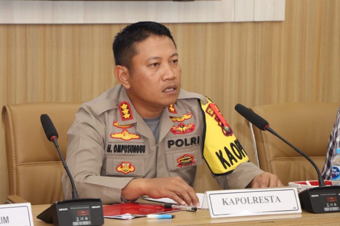 Sat Resnarkoba Polresta Tanjungpinang berhasil mengamankan 4 orang pelaku tindak pidana narkotika, Rabu, (28/12) F, Polresta Tanjungpinang