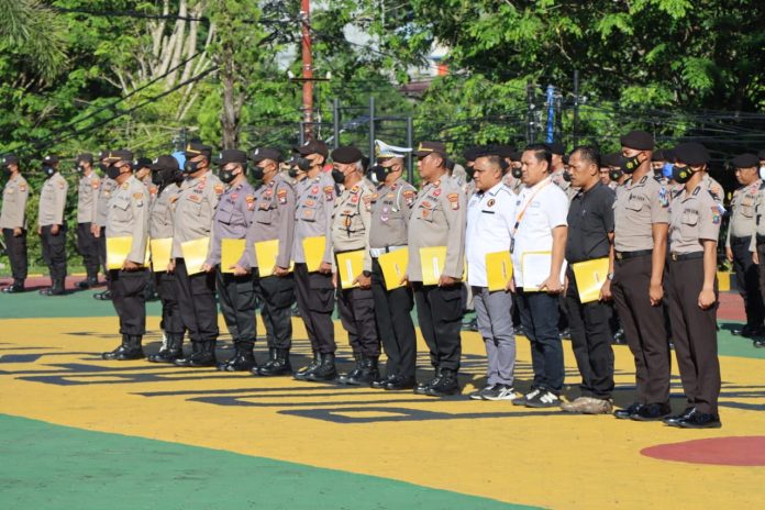 Mutasi pejabat dan personel Polresta Tanjungpinang berdasarkan telegram Kapolda Kepri Nomor STR/562/XII/KEP./2022 tertanggal 07 Desember 2022 tentang Alih Tugas Jabatan dan Mutasi Personil Polda Kepri dan Polres Jajaran Polda Kepri F,Polresta Tanjungpinang