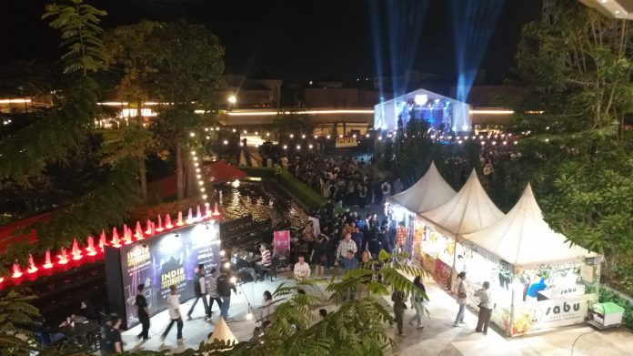 Penyelenggaraan Event Indie MarketPlace Batam Vol.3 mulai 8-11 Desember berjalan sukses di Park Avenue Mall Batam F,Dispar Kepri