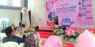 Perdana Digelar, Kongres Perempuan Tanjungpinang Dapat Apresiasi dari Menteri PPPA Menteri Pemberdayaan Perempuan dan Perlindungan Anak (PPPA) Republik Indonesia (RI), Gusti Ayu Bintang mengapresiasi pemerintah kota Tanjungpinang dan seluruh pihak yang telah mendukung terlaksananya kongres perempuan hebat di kota Tanjungpinang 2022 F,Pemko Tanjungpinang