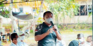 Pinang Kencana dan Batu IX Wilayah Paling Tinggi Penyebaran DBD di Tahun 2022 Wakil Wali Kota Tanjungpinang, Endang Abdullah mengimbau masyarakat untuk membersihkan lingkungannya masing-masing guna mencegah penularan demam berdarah denggue yang dibawa oleh nyamuk aedes aegypti F,Diskominfo Tanjungpinang
