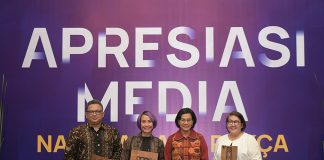 Berikut Nama Media yang Dapat Apresiasi Media Nagara Dana Rakca 2022 dari Kemenkeu Menteri Keuangan (Menkeu) Sri Mulyani Indrawati menyampaikan selamat kepada seluruh media dan jurnalis yang telah mendapatkan Apresiasi Media Nagara Dana Rakca F,Kemenkeu