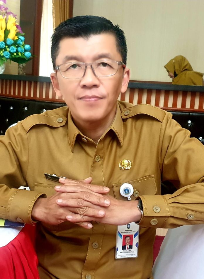Kepala Dinas Komunikasi dan Informatika Provinsi Kepri Hasan, mengatakan rombongan Gubernur Kepri rencananya akan tiba di Bandara Raden Sadjad Selasa, 10 Januari 2023 menggunakan maskapai Wings Air dan akan langsung melakukan berbagai rangkaian kegiatan F,Diskominfo Kepri