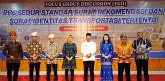 Mobilitas Masyarakat Meningkat, Pusat Tambah Kuota BBM di Kepri Sekretaris Daerah Provinsi Kepulauan Riau Adi Prihantara menghadiri Fokus Group Discussion (FGD) Prosedur standar Surat Rekomendasi dan Surat Identitas Transportasi Tertentu di Grand Ballroom Hotel CK, Tanjungpinang, Jumat (27/01) F,Diskominfo Kepri