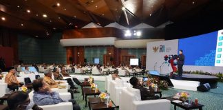 Erick Thohir Ingatkan Direksinya Jangan Tiru ASABRI dan Jiwasraya Menteri BUMN Erick Thohir mengumpulkan 41 direksi dari lembaga-lembaga dana pensiun di lingkungan BUMN, Rabu (11/1) malam, di Jakarta F,BUMN