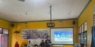 Kacabjari Natuna di Tarempa Kenalkan Kejaksaan di SMPN 5 Satap Harung Hijau Anambas, Kepala Cabang Kejaksaan Negeri Natuna di Tarempa, Roy Huffington Harahap mengatakan, pada kegiatan penyuluhan hukum Jaksa Masuk Sekolah (JMS) pada tahun 2023 mengambil tema "Bullying dilingkungan sekolah" F,Cabjari Natuna di Tarempa