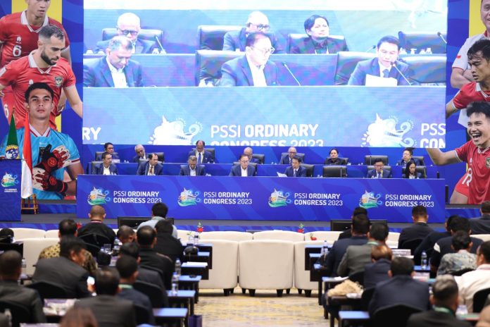 Ketua Umum PSSI periode 2019-2023 Mochamad Iriawan memutuskan tidak maju lagi pada Kongres Luar Biasa (KLB) 16 Februari 2023 F,PSSI