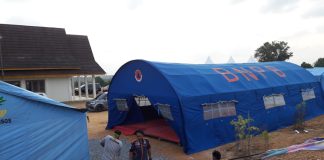 Warganya Terkena Banjir, Rahma Perintahkan Segera Dirikan Dapur Umum Wali Kota Tanjungpinang, Rahma memerintahkan Dinas Sosial, BPBD, segera melakukan koordinasi kepada pihak-pihak terkait untuk mendirikan dapur umum F, Pemko Tanjungpinang