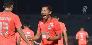 Borneo FC Akhirnya Bisa Raih Kemenangan di Pertandingan ke Lima Hasil positif berhasil ditorehkan Borneo FC setelah berhasil memenangkan pertandingan saat berhadapan dengan Persik Kediri di Stadion Segiri, Senin (30/1) malam F,LIB