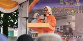 Marlin Maju ke DPR RI, Amsakar Juga Diminta Ikut Mencalonkan Hj Marlin Agustina dipasang sebagai caleg anggota DPR RI di Pemilu 14 Februari 2024 nanti di Kepri F, Diskominfo Kepri