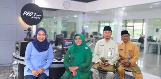 Menjelang Hari Jadi Kota Tanjungpinang, Rahma Sapa Warga Lewat Radio RRI Wali Kota Tanjungpinang, Rahma menyapa warga Tanjungpinang lewat radio RRI, Rabu (4/1) F,Pemko Tanjungpinang