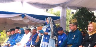 Hari Jadi Tanjungpinang ke 239, Wali Kota Rahma Harap Warga Bisa Mewariskan Nilai dan Rasa Memiliki kepada Generasi Penerus Wali Kota Tanjungpinang saat memimpin upacara puncak peringatan Hari Jadi ke-239 Kota Tanjungpinang di halaman kantor wali kota Tanjungpinang, Kepri, Jumat (6/1) F,Pemko Tanjungpinang