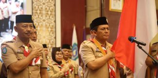 Ansar Ahmad Dilantik Jabat Ketua Majelis Pembimbing Daerah Gerakan Pramuka Kepri Gubernur Kepulauan Riau H. Ansar Ahmad dilantik menjadi Ketua Majelis Pembimbing Daerah Gerakan Pramuka Kepulauan Riau oleh Ketua Kwarnas Pramuka Komjen Pol (Purn) Budi Waseso diwakilkan oleh Sekretaris Jenderal Kwarnas Pramuka Mayjen TNI (Purn) Dr. Bachtiar di Aula Wan Seri Beni, Kantor Gubernur Kepulauan Riau, Dompak, Tanjungpinang, (01/02) F,Diskominfo Kepri