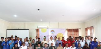 Pemkab Bintan Ajak IKA PMII Bergandengan Membangun Bintan Musyawarah Cabang Ikatan Alumni Pergerakan Mahasiswa Islam Indonesia (IKA PMII) Bintan-Tanjungpinang perdana digelar di Aula Kantor Kecamatan Bintan Timur, Sabtu (25/02) F,Pemkab Bintan