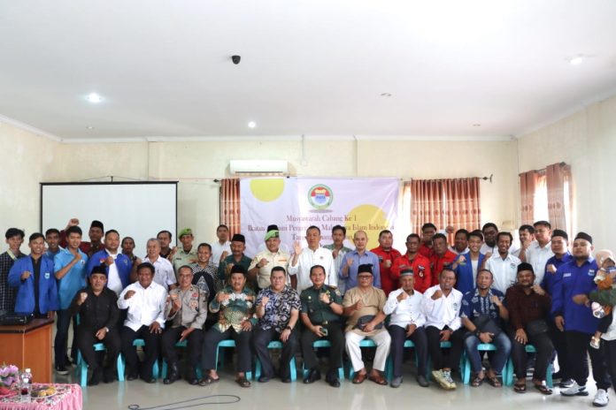 Musyawarah Cabang Ikatan Alumni Pergerakan Mahasiswa Islam Indonesia (IKA PMII) Bintan-Tanjungpinang perdana digelar di Aula Kantor Kecamatan Bintan Timur, Sabtu (25/02) F,Pemkab Bintan